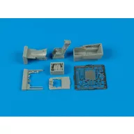   Aires F/A-18C Hornet cockpit set für Hasegawa Bausatz 1:72 (7168)