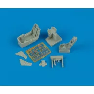   Aires AV-8B Harrier II cockpit set Für Hasegawa Bausatz. 1:72 (7173)