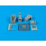   Aires F/A-18A Hornet cockpit set für Hasegawa Bausatz 1:72 (7174)