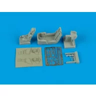   Aires AV-8B Plus Harrier II cockpit set für Hasegawa Bausatz 1:72 (7176)