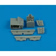   Aires AV-8B Harrier wheel bay für Hasegawa Bausatz 1:72 (7177)