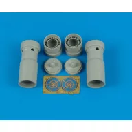   Aires FG.1 British Phantom Exhaust Nozzles für Fujimi Bausatz 1:72 (7179)