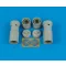 Aires FG.1 British Phantom Exhaust Nozzles für Fujimi Bausatz 1:72 (7179)