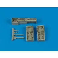   Aires F/A-18A/C/D Hornet Wheel Bay für Hasegawa Bausatz 1:72 (7183)