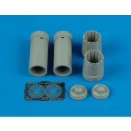   Aires F/A-18C exhaust nozzles - opened für Hasegawa Bausatz 1:72 (7186)