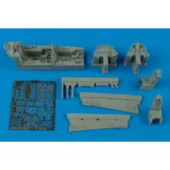   Aires F-15E Strike Eagle cockpit set für Academy Bausatz 1:72 (7189)