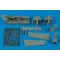 Aires F-15E Strike Eagle cockpit set für Academy Bausatz 1:72 (7189)