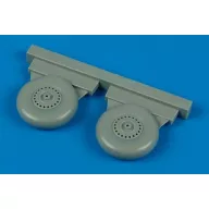   Aires Wellington wheels + paint mask für Trumpeter Bausatz 1:72 (7192)