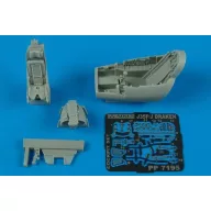   Aires J35F/J Draken cockpit set für Hasegawa Bausatz 1:72 (7195)
