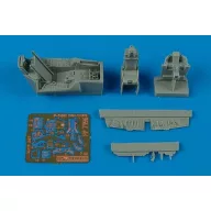   Aires F-16 CG/CJ Falcon cockpit set für Academy Bausatz 1:72 (7196)
