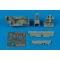 Aires F-16 CG/CJ Falcon cockpit set für Academy Bausatz 1:72 (7196)