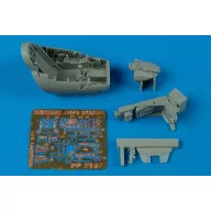   Aires J35FS Draken cockpit set für Hasegawa Bausatz 1:72 (7197)