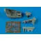 Aires J35FS Draken cockpit set für Hasegawa Bausatz 1:72 (7197)