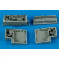   Aires J35 Draken wheel bays für Hasegawa Bausatz 1:72 (7200)