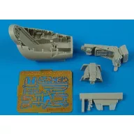   Aires J35Ö Draken cockpit set for Hasegawa/Revell kit 1:72 (7202)