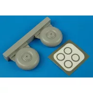   Aires Lancaster wheels & paint masks for Revell kit 1:72 (7204)