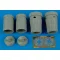 Aires Su-27 Flanker B exhaust nozzles Für Italeri Bausatz 1:72 (7207)