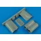Aires BAC Lightning F.6/F.2A exhaust nozzles Für Trumpeter Bausatz 1:72 (7213)