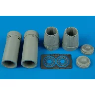   Aires F/A-18C exhaust nozzles - closed für Academy Bausatz 1:72 (7214)