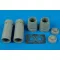 Aires F/A-18C exhaust nozzles - closed für Academy Bausatz 1:72 (7214)