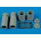 Aires F/A-18C exhaust nozzles - opened für Academy Bausatz 1:72 (7215)