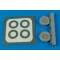 Aires Mi-17 Hip H wheels & paint masks für Trumpeter Bausatz 1:72 (7217)