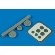   Aires MiG-21F-13 wheels & paint masks Für Revell Bausatz 1:72 (7219)