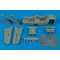 Aires F-14D Tomcat cockpit set Für Hasegawa Bausatz 1:72 (7220)