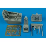   Aires F-117A Nighthawk cockpit set für Hasegawa Bausatz 1:72 (7222)