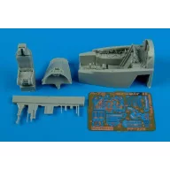   Aires A-7E Corsiar II (early v.) cockpit set für Hobby Boss Bausatz 1:72 (7228)