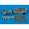 Aires A-7E Corsiar II (early v.) cockpit set für Hobby Boss Bausatz 1:72 (7228)
