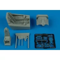   Aires F-117A Nighthawk cockpit set für Academy Bausatz 1:72 (7229)