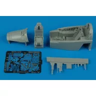   Aires A-7D Corsiar II cockpit set für Hobby Boss Bausatz 1:72 (7230)