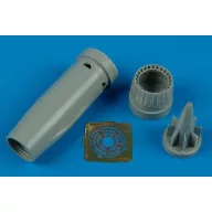 Aires F-100C/D Super Sabre exhaust nozzle (TRU 1:72 (7236)