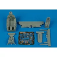 Aires F-105D Thunderchief cockpit set for TRU 1:72 (7239)