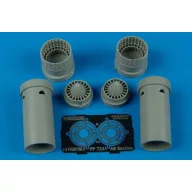 Aires F-4B,C,D,N Phantom II exhaust nozzles 1:72 (7241)
