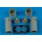 Aires F-4B,C,D,N Phantom II exhaust nozzles 1:72 (7241)
