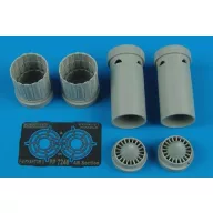 Aires F-4E,F,G,J,S Phantom II enhaust nozzles 1:72 (7246)