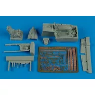 Aires Su-27 Flanker B cockpit set (HAS) 1:72 (7249)