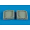Aires P-40 wheel bay for Academy 1:72 (7253)