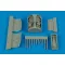 Aires F-16l Sufa wheel bay for Hasegawa 1:72 (7254)