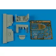 Aires Bf 109G-2 cockpit set for Fine Models 1:72 (7259)