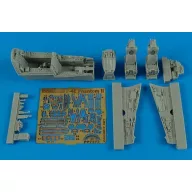 Aires F-4E Phantom II cockpit set for Hasegawa 1:72 (7272)