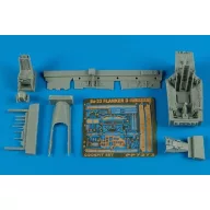Aires Su-33 Flanker D cockpit set for Hasegawa 1:72 (7273)