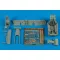 Aires Su-33 Flanker D cockpit set for Hasegawa 1:72 (7273)