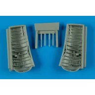 Aires SB2C Helldiver wheel bay for Academy 1:72 (7274)