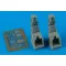 Aires SJU-17 ejection seats (F-14D, F-18F) 1:72 (7275)