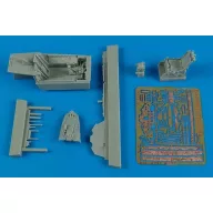 Aires Su-27 Flanker B/J-11B cockpit set (TRU) 1:72 (7280)