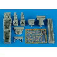 Aires F/A-18E/F Super Hornet cockpit set f.Has 1:72 (7282)