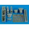Aires F/A-18E/F Super Hornet cockpit set f.Has 1:72 (7282)